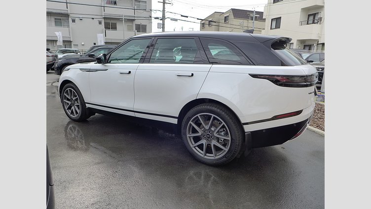 2025 認定中古車 Land Rover Range Rover Velar オストゥーニパールホワイト D200マイルドハイブリッド（ディーゼル） スタンダードホイールベース Dynamic SE