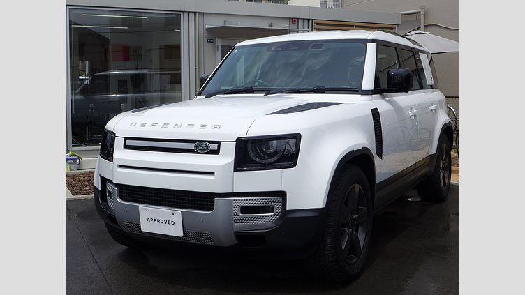 2023 認定中古車 Land Rover Defender 110 フジホワイト D300 AWD（AT） S