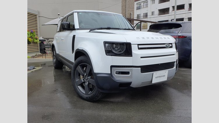 2023 認定中古車 Land Rover Defender 110 フジホワイト D300 AWD（AT） S