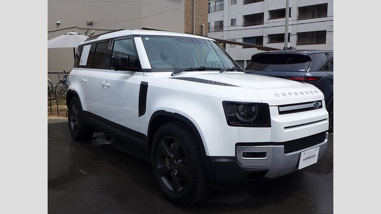 2023 認定中古車 Land Rover Defender 110 フジホワイト D300 AWD（AT） S