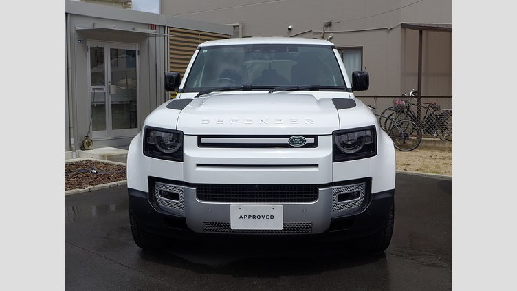 2023 認定中古車 Land Rover Defender 110 フジホワイト D300 AWD（AT） S