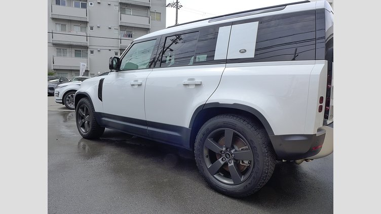 2023 認定中古車 Land Rover Defender 110 フジホワイト D300 AWD（AT） S