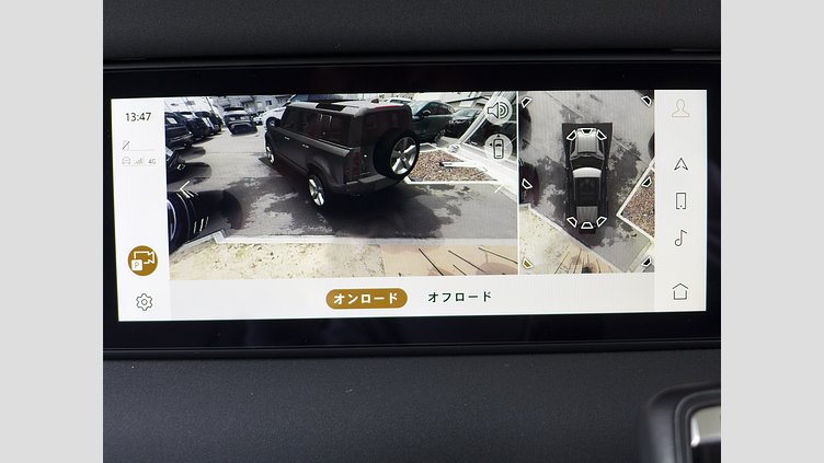 2023 認定中古車 Land Rover Defender 110 フジホワイト D300 AWD（AT） S