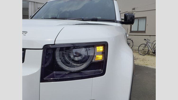 2023 認定中古車 Land Rover Defender 110 フジホワイト D300 AWD（AT） S