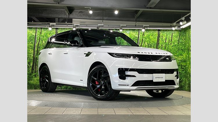 2023 認定中古車 Land Rover Range Rover Sport フジホワイト 3.0リッター6気筒300PSターボチャージドディーゼルMHEV（オートマチック） AUTOBIOGRAPHY