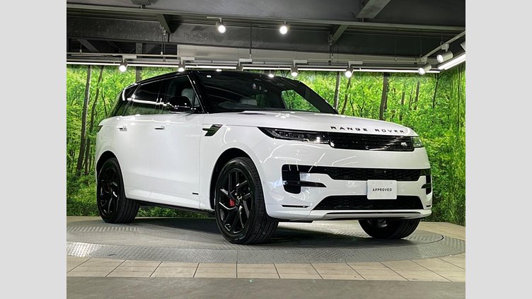 2023 認定中古車 Land Rover Range Rover Sport フジホワイト 3.0リッター6気筒300PSターボチャージドディーゼルMHEV（オートマチック） AUTOBIOGRAPHY