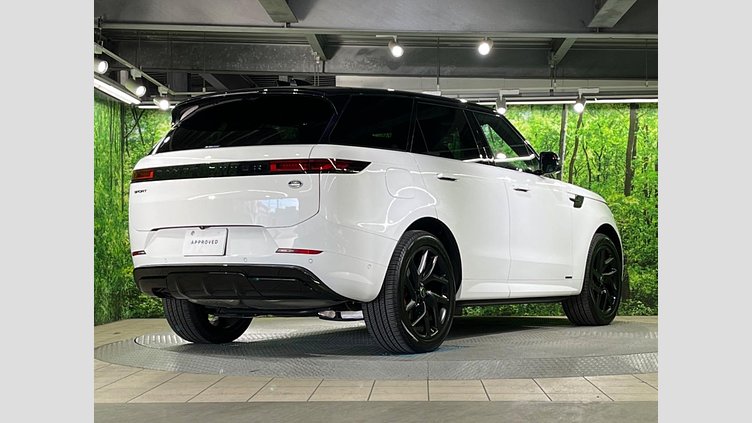 2023 認定中古車 Land Rover Range Rover Sport フジホワイト 3.0リッター6気筒300PSターボチャージドディーゼルMHEV（オートマチック） AUTOBIOGRAPHY