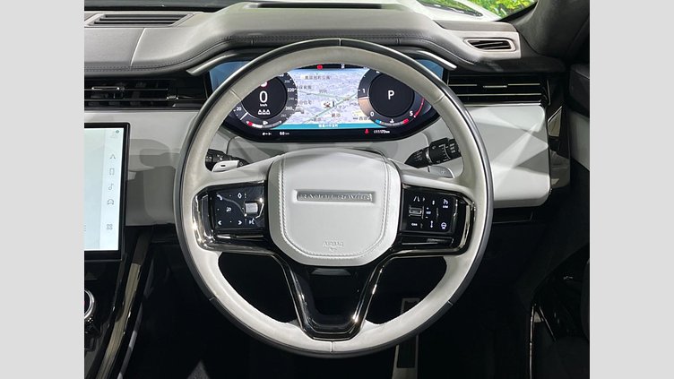 2023 認定中古車 Land Rover Range Rover Sport フジホワイト 3.0リッター6気筒300PSターボチャージドディーゼルMHEV（オートマチック） AUTOBIOGRAPHY
