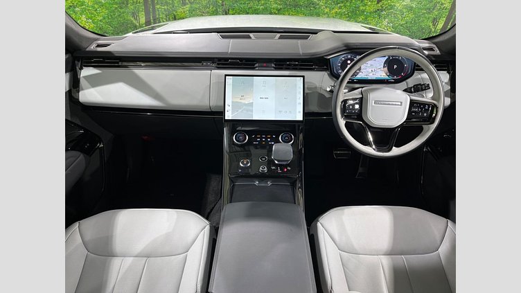 2023 認定中古車 Land Rover Range Rover Sport フジホワイト 3.0リッター6気筒300PSターボチャージドディーゼルMHEV（オートマチック） AUTOBIOGRAPHY