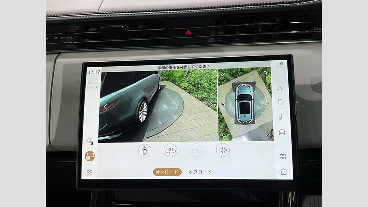 2023 認定中古車 Land Rover Range Rover Sport フジホワイト 3.0リッター6気筒300PSターボチャージドディーゼルMHEV（オートマチック） AUTOBIOGRAPHY