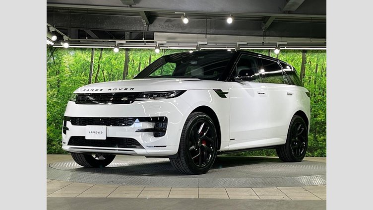 2023 認定中古車 Land Rover Range Rover Sport フジホワイト 3.0リッター6気筒300PSターボチャージドディーゼルMHEV（オートマチック） AUTOBIOGRAPHY