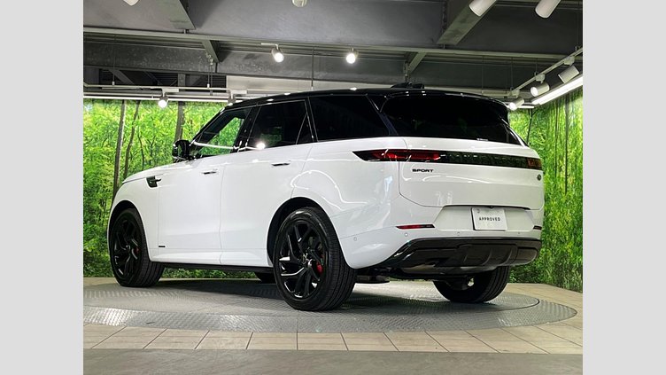 2023 認定中古車 Land Rover Range Rover Sport フジホワイト 3.0リッター6気筒300PSターボチャージドディーゼルMHEV（オートマチック） AUTOBIOGRAPHY
