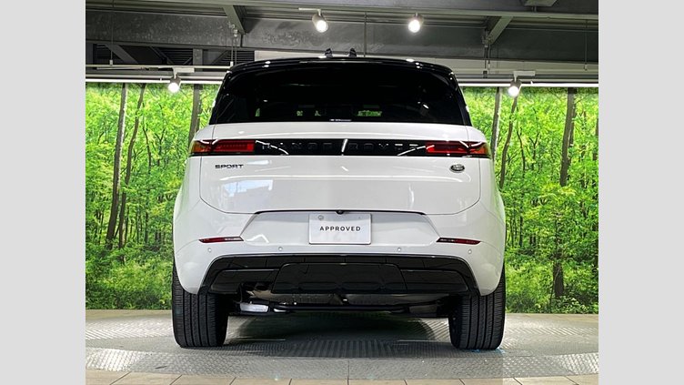 2023 認定中古車 Land Rover Range Rover Sport フジホワイト 3.0リッター6気筒300PSターボチャージドディーゼルMHEV（オートマチック） AUTOBIOGRAPHY