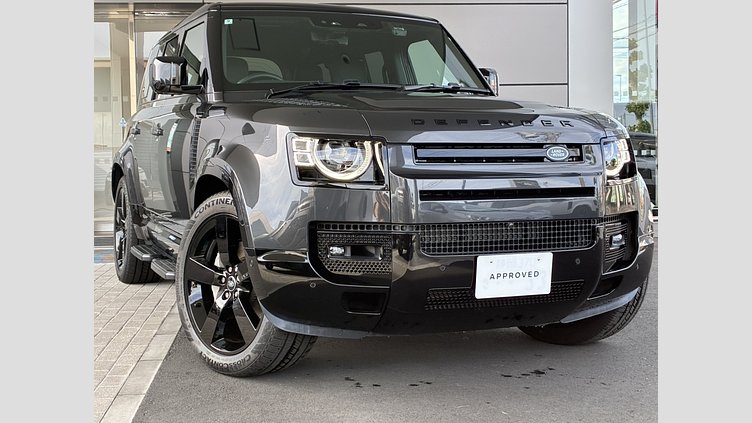2024 認定中古車 Land Rover Defender 110 カルパチアングレイ D300 AWD（AT） X-DYNAMIC HSE