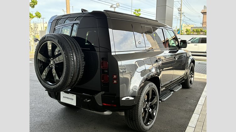2024 認定中古車 Land Rover Defender 110 カルパチアングレイ D300 AWD（AT） X-DYNAMIC HSE