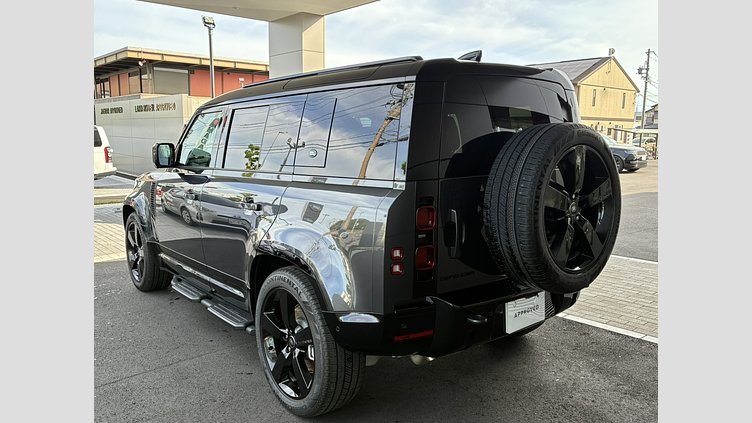2024 認定中古車 Land Rover Defender 110 カルパチアングレイ D300 AWD（AT） X-DYNAMIC HSE