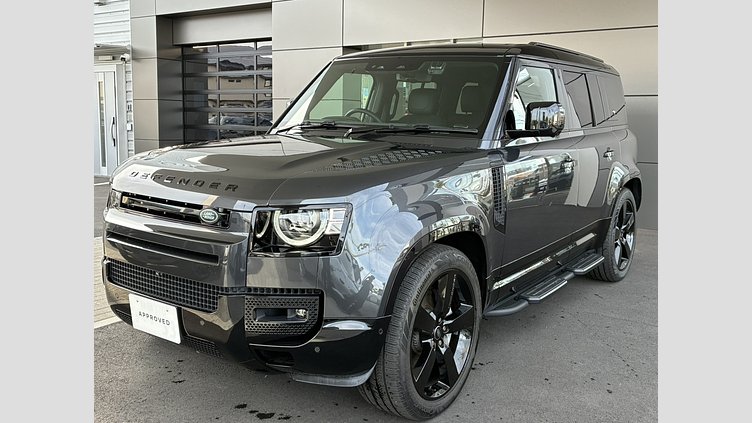 2024 認定中古車 Land Rover Defender 110 カルパチアングレイ D300 AWD（AT） X-DYNAMIC HSE