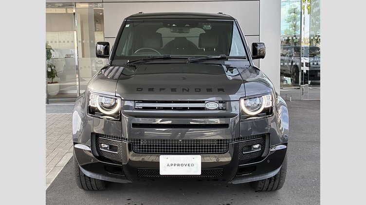2024 認定中古車 Land Rover Defender 110 カルパチアングレイ D300 AWD（AT） X-DYNAMIC HSE