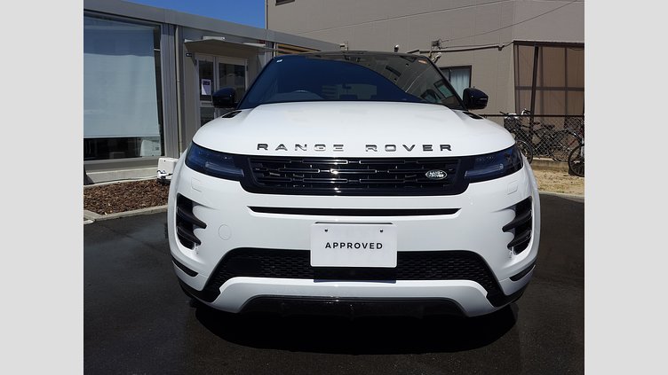 2023 認定中古車 Land Rover Range Rover Evoque フジホワイト P250（ガソリン） スタンダードホイールベース DYNAMIC HSE