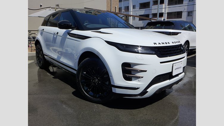 2023 認定中古車 Land Rover Range Rover Evoque フジホワイト P250（ガソリン） スタンダードホイールベース DYNAMIC HSE