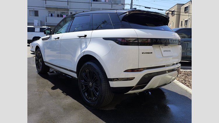 2023 認定中古車 Land Rover Range Rover Evoque フジホワイト P250（ガソリン） スタンダードホイールベース DYNAMIC HSE