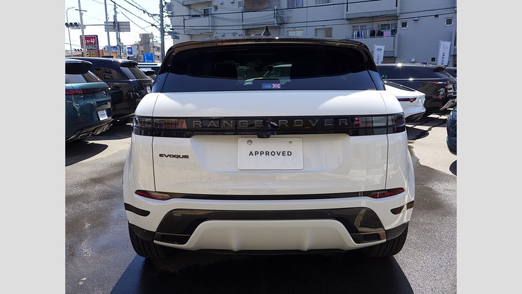2023 認定中古車 Land Rover Range Rover Evoque フジホワイト P250（ガソリン） スタンダードホイールベース DYNAMIC HSE