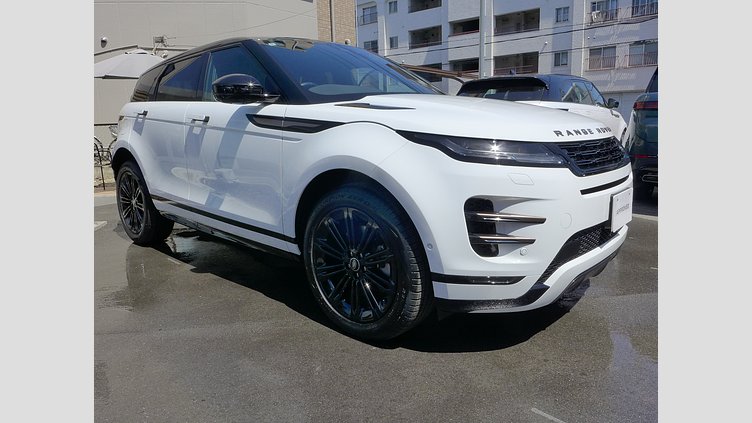 2023 認定中古車 Land Rover Range Rover Evoque フジホワイト P250（ガソリン） スタンダードホイールベース DYNAMIC HSE