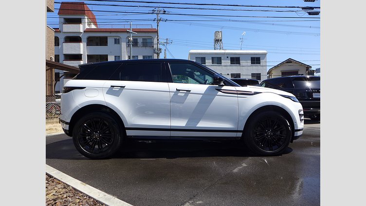 2023 認定中古車 Land Rover Range Rover Evoque フジホワイト P250（ガソリン） スタンダードホイールベース DYNAMIC HSE