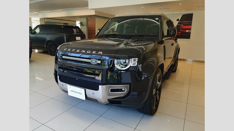 2021 認定中古車 Land Rover Defender 110 サントリーニブラック D300 AWD（AT） X
