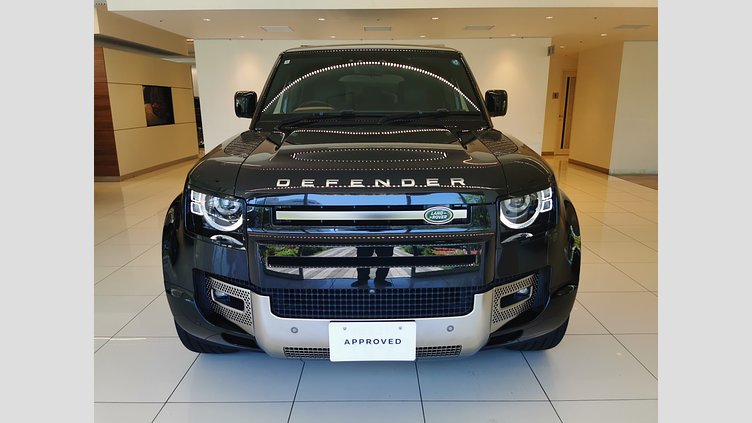 2021 認定中古車 Land Rover Defender 110 サントリーニブラック D300 AWD（AT） X