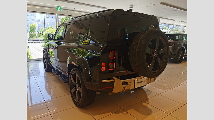 2021 認定中古車 Land Rover Defender 110 サントリーニブラック D300 AWD（AT） X