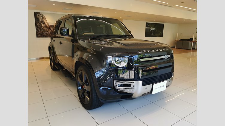 2021 認定中古車 Land Rover Defender 110 サントリーニブラック D300 AWD（AT） X
