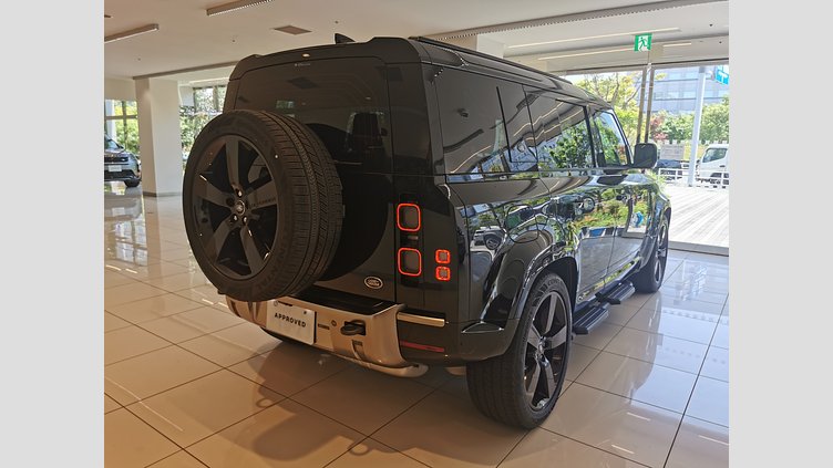 2021 認定中古車 Land Rover Defender 110 サントリーニブラック D300 AWD（AT） X