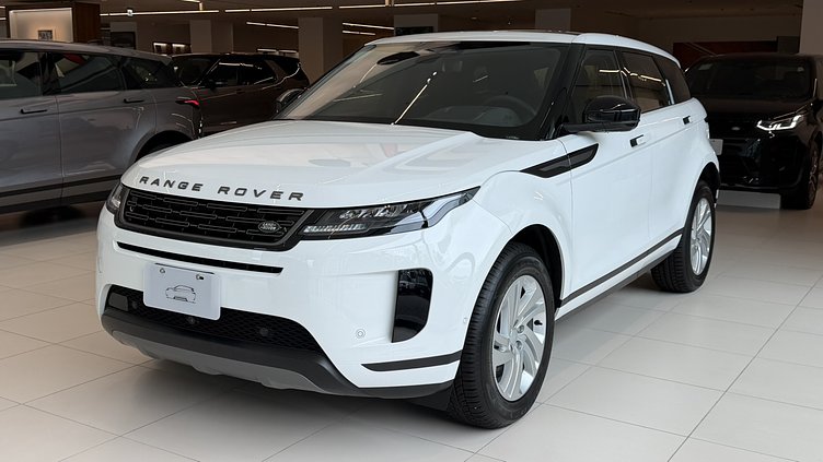 2025 新車 Land Rover Range Rover Evoque 富士白　Fuji White P250 汽油輕油電混合 標準軸距 S