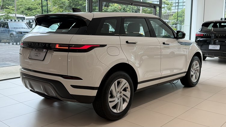 2025 新車 Land Rover Range Rover Evoque 富士白　Fuji White P250 汽油輕油電混合 標準軸距 S