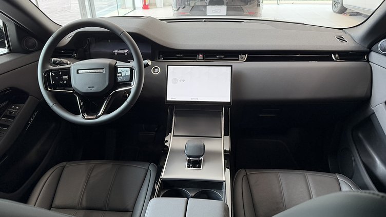 2025 新車 Land Rover Range Rover Evoque 富士白　Fuji White P250 汽油輕油電混合 標準軸距 S