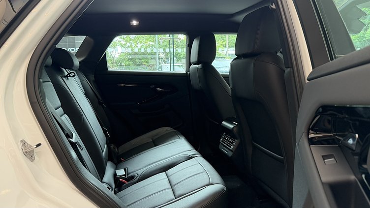 2025 新車 Land Rover Range Rover Evoque 富士白　Fuji White P250 汽油輕油電混合 標準軸距 S