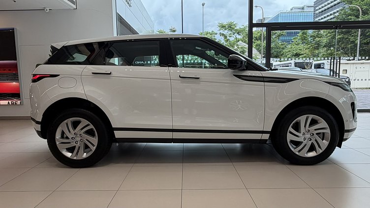 2025 新車 Land Rover Range Rover Evoque 富士白　Fuji White P250 汽油輕油電混合 標準軸距 S