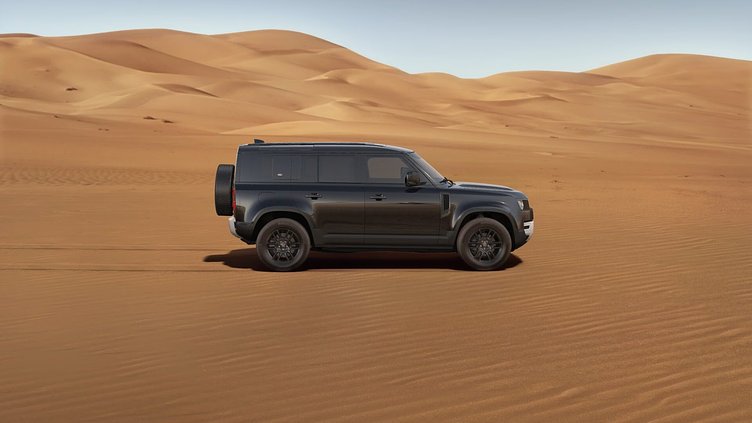 2023 認定中古車 Land Rover Defender 110 サントリーニブラック D300 AWD（AT） S　D300　コイルサスペンション装着車