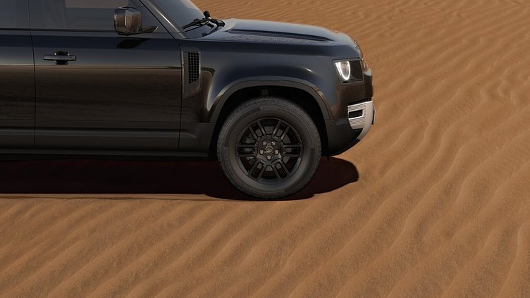 2023 認定中古車 Land Rover Defender 110 サントリーニブラック D300 AWD（AT） S　D300　コイルサスペンション装着車