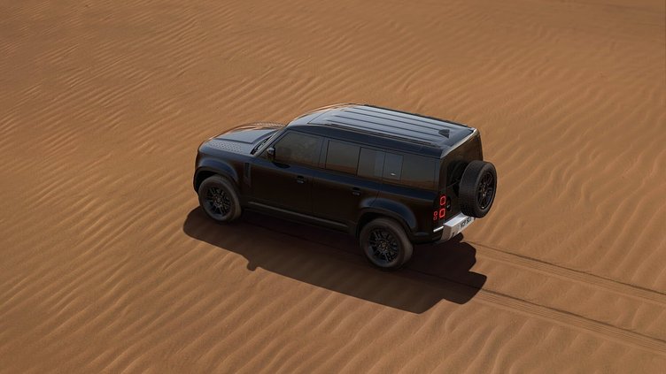 2023 認定中古車 Land Rover Defender 110 サントリーニブラック D300 AWD（AT） S　D300　コイルサスペンション装着車