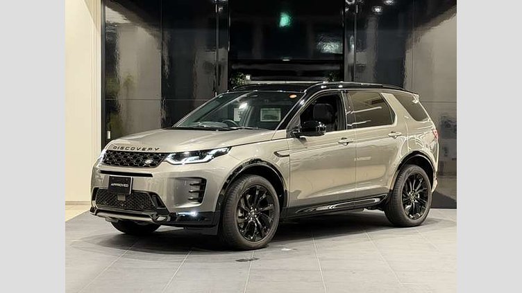 2024 認定中古車 Land Rover Discovery Sport シリコンシルバー プラグインハイブリッド（ガソリン） 標準ホイール Dynamic HSE