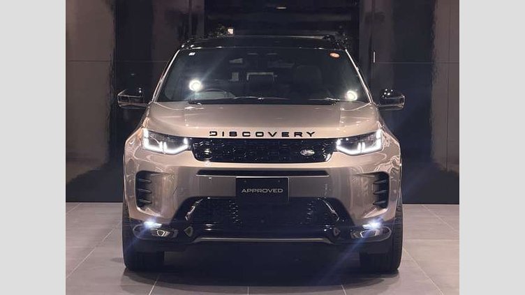 2024 認定中古車 Land Rover Discovery Sport シリコンシルバー プラグインハイブリッド（ガソリン） 標準ホイール Dynamic HSE
