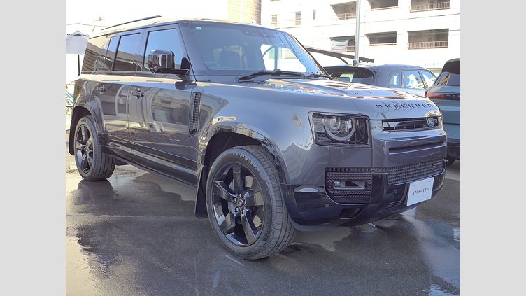 2022 認定中古車 Land Rover Defender 110 カルパチアングレイ D300 AWD（AT） X-DYNAMIC HSE