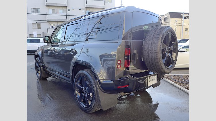 2022 認定中古車 Land Rover Defender 110 カルパチアングレイ D300 AWD（AT） X-DYNAMIC HSE
