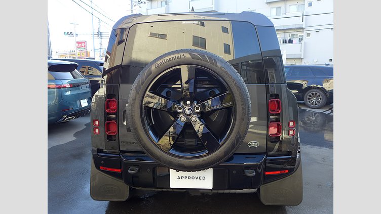 2022 認定中古車 Land Rover Defender 110 カルパチアングレイ D300 AWD（AT） X-DYNAMIC HSE