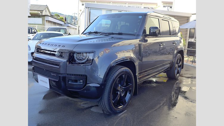 2022 認定中古車 Land Rover Defender 110 カルパチアングレイ D300 AWD（AT） X-DYNAMIC HSE