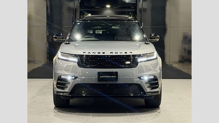 2025 認定中古車 Land Rover Range Rover Velar ザダルグレイ P400eプラグインハイブリッド（ガソリン） スタンダードホイールベース Autobiography