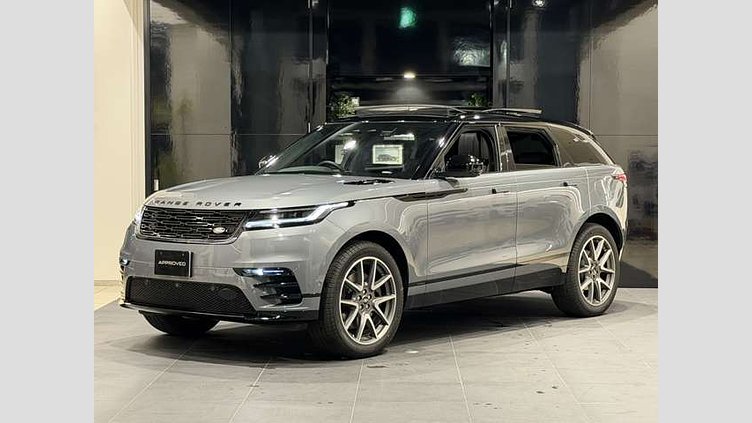 2025 認定中古車 Land Rover Range Rover Velar ザダルグレイ P400eプラグインハイブリッド（ガソリン） スタンダードホイールベース Autobiography