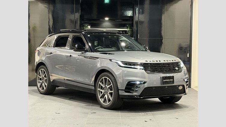 2025 認定中古車 Land Rover Range Rover Velar ザダルグレイ P400eプラグインハイブリッド（ガソリン） スタンダードホイールベース Autobiography
